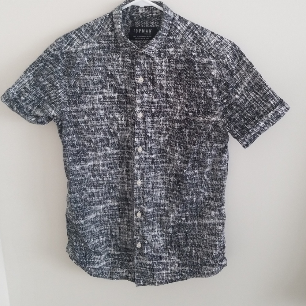 Short Sleeve Button Down